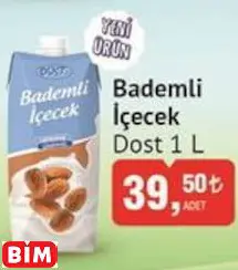 DOST BADEMLİ İÇECEK